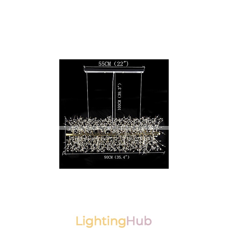 Traditional Classic Electroplated Feature for Crystal Metal Chandelier