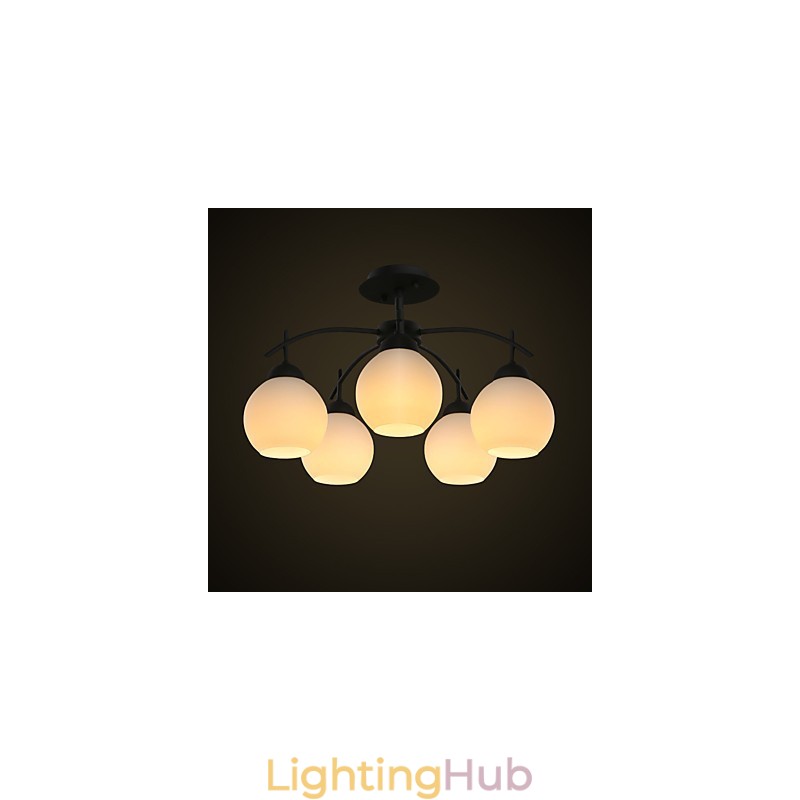Modern Contemporary Others Feature for Designers Metal Chandelier