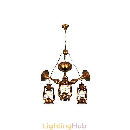 Rustic Lodge Vintage Retro Country Globe Painting Feature for Mini Style Designers Metal Chandelier Rustic Lodge Vintage Retro Country Globe Painting Feature for Mini Style Designers Metal Chandelier
