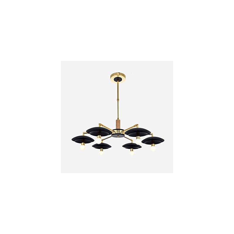 6 Light Personalized Chandelier