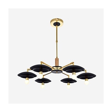 6 Light Personalized Chandelier 6 Light Personalized Chandelier
