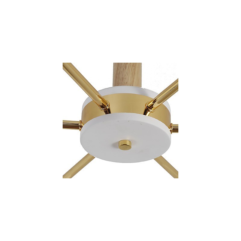 6 Light Personalized Chandelier