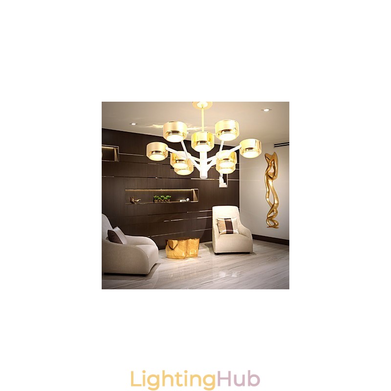 Personality Modern Minimalist Chandelier Ceiling Light