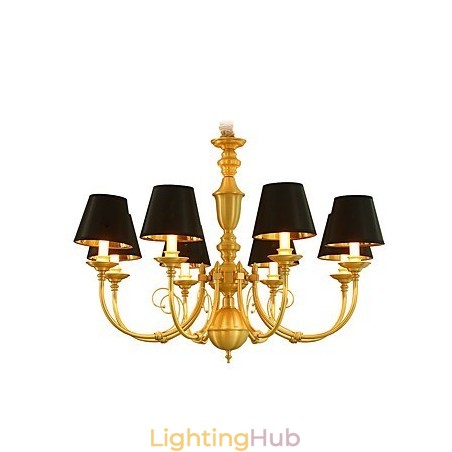 Chandelier Traditional Classic Country Brass Feature for Mini Style Metal 8 Bulbs Chandelier Traditional Classic Country Brass Feature for Mini Style Metal 8 Bulbs