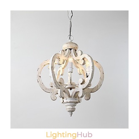 Vintage Painting Feature Mini Style Wood Bamboo Chandelier Lamp the Decorate Pendant Lamp Vintage Painting Feature Mini Style Wood Bamboo Chandelier Lamp the Decorate Pendant Lamp