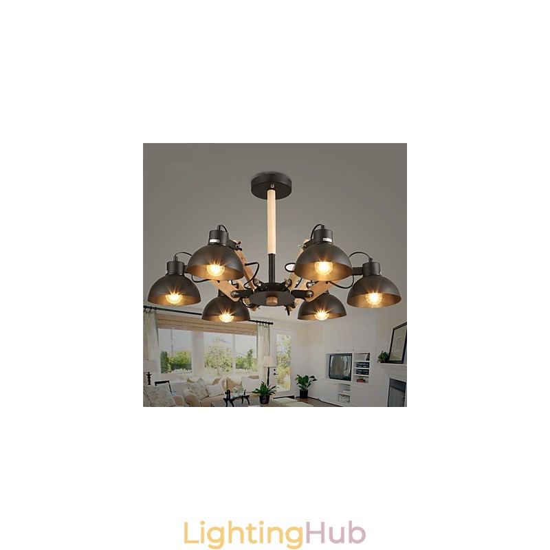 Chandelier Mini Style Modern Contemporary Metal