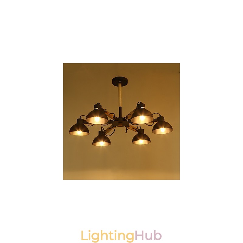 Chandelier Mini Style Modern Contemporary Metal
