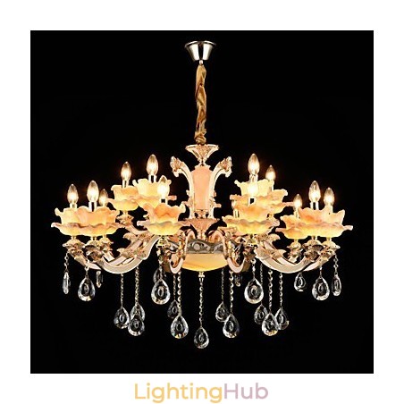 Pendant Light Zinc Alloy Feature for Crystal Mini Style Metal Indoors Shops 15 Bulbs Pendant Light Zinc Alloy Feature for Crystal Mini Style Metal Indoors Shops 15 Bulbs