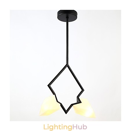 2 Light Post Modern Metal with Glass Peach Chandelier Lamp the Canteen Decorate Pendant Lamp 2 Light Post Modern Metal with Glass Peach Chandelier Lamp the Canteen Decorate Pendant Lamp