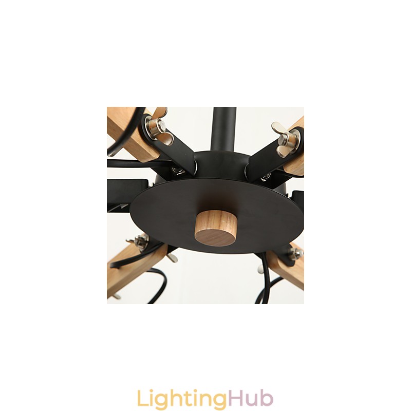 Chandelier Mini Style Modern Contemporary Metal