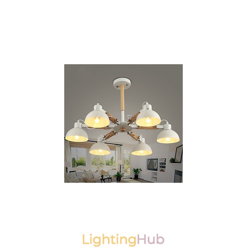 Chandelier Mini Style Modern Contemporary Metal