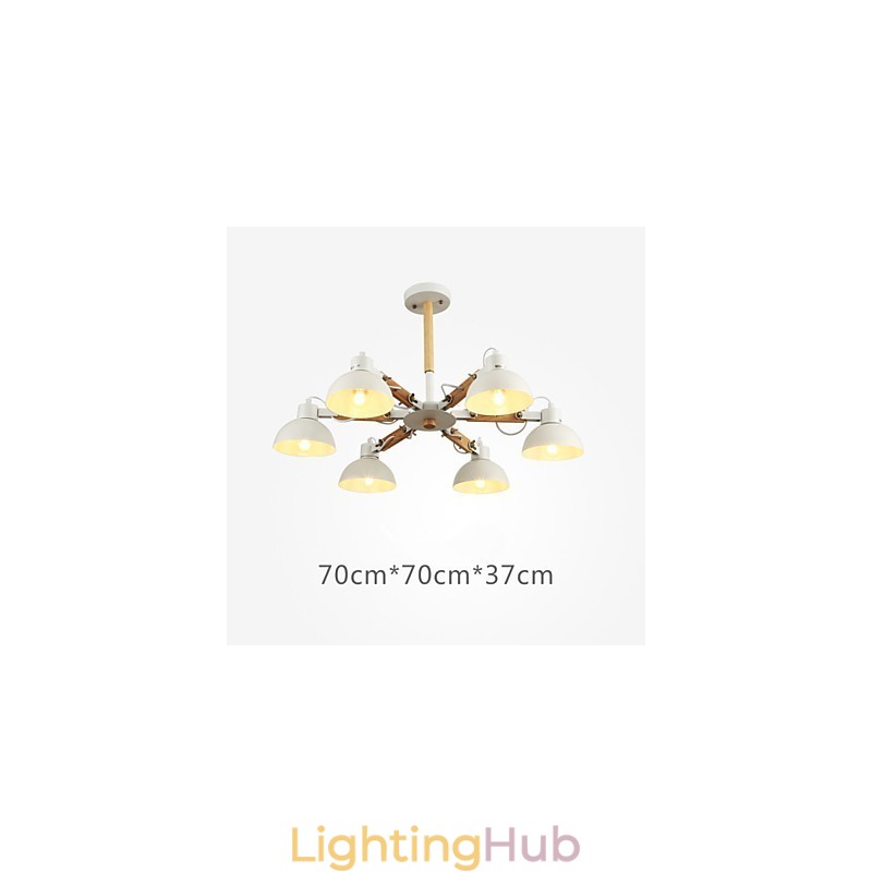 Chandelier Mini Style Modern Contemporary Metal