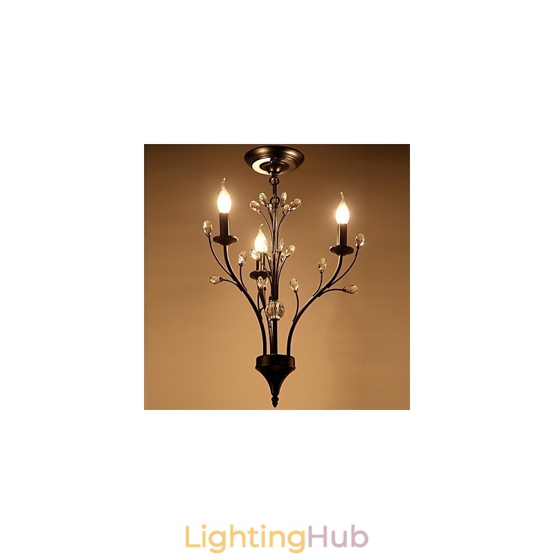 Modern Contemporary Traditional Classic Rustic Lodge Vintage Retro Lantern Country Globe Painting Feature for Crystal Chandelier