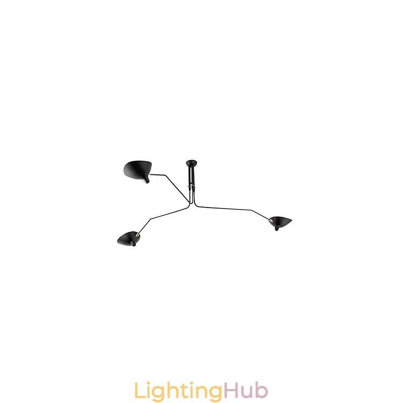 Modern Contemporary Painting Feature for Designers Metal Chandelier