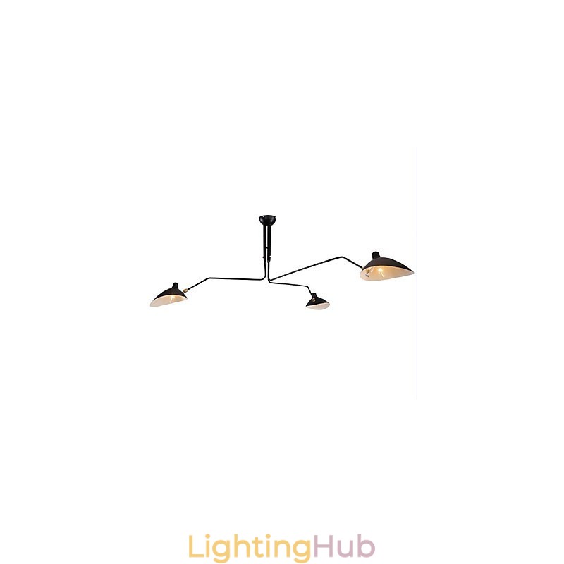 Modern Contemporary Painting Feature for Designers Metal Chandelier