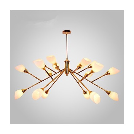 Nordic Simple Atmospheric Pastoral Chandelier Creative Lobby Chandelier Lamp Nordic Simple Atmospheric Pastoral Chandelier Creative Lobby Chandelier Lamp