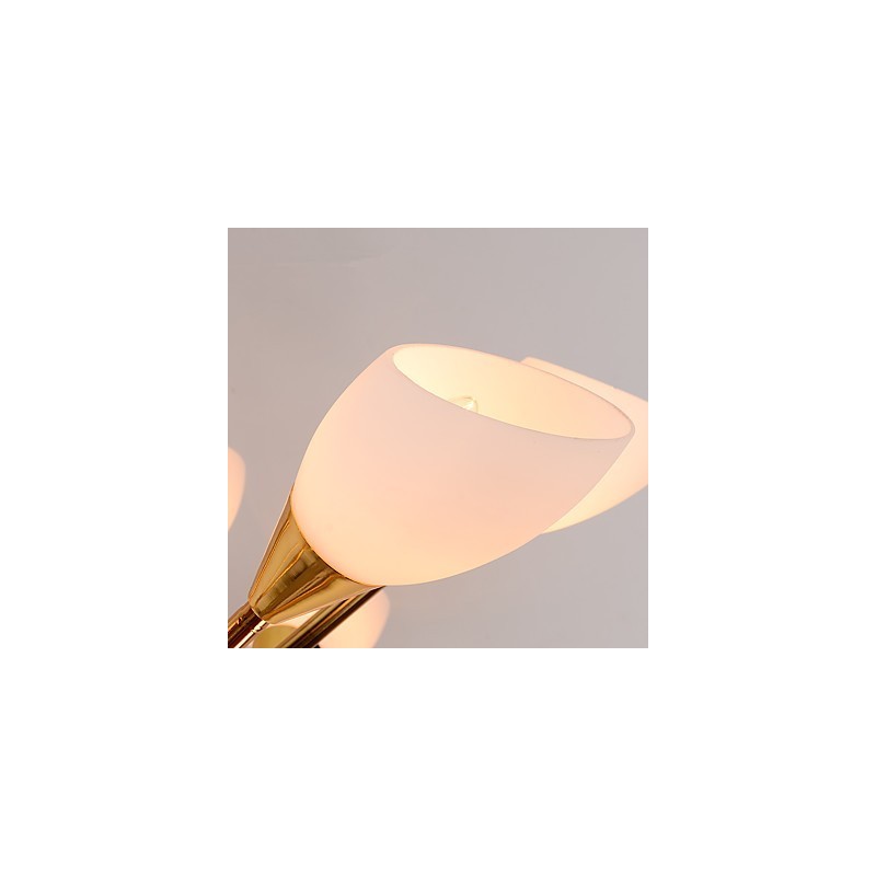 Nordic Simple Atmospheric Pastoral Chandelier Creative Lobby Chandelier Lamp