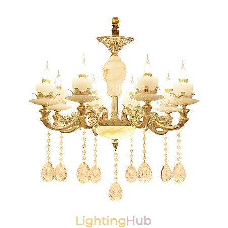 European Style Atmosphere Zinc Alloy Crystal Home Chandelier European Style Atmosphere Zinc Alloy Crystal Home Chandelier