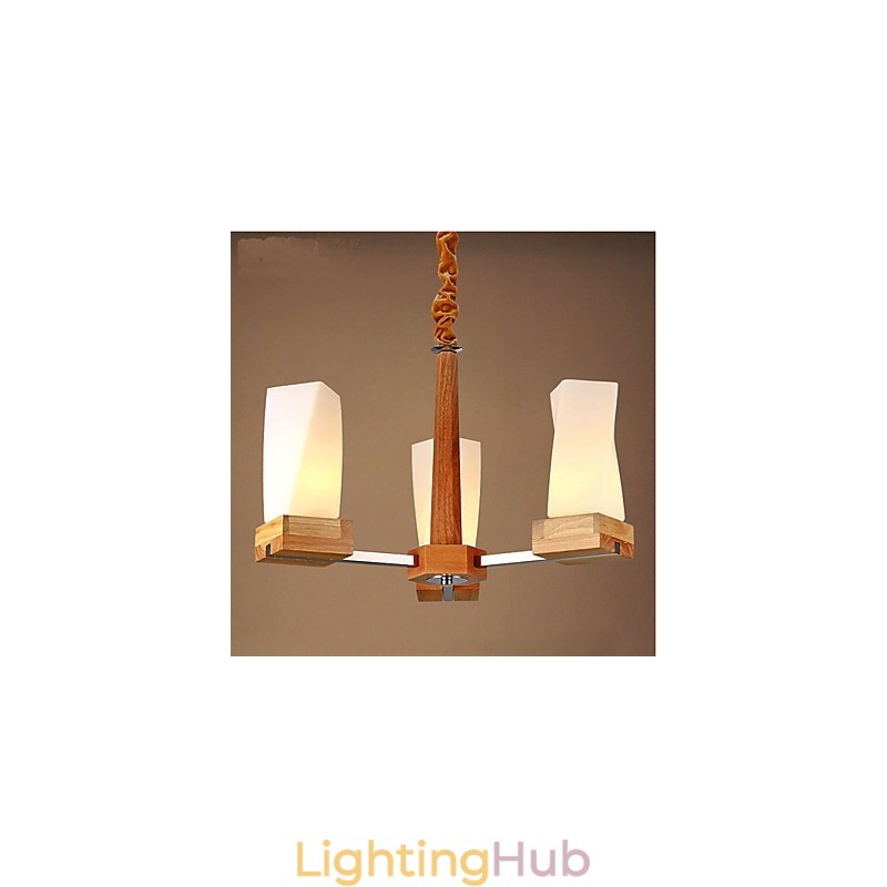 Simple Art lighting Solid wood Creative Iiving Ceiling lamp