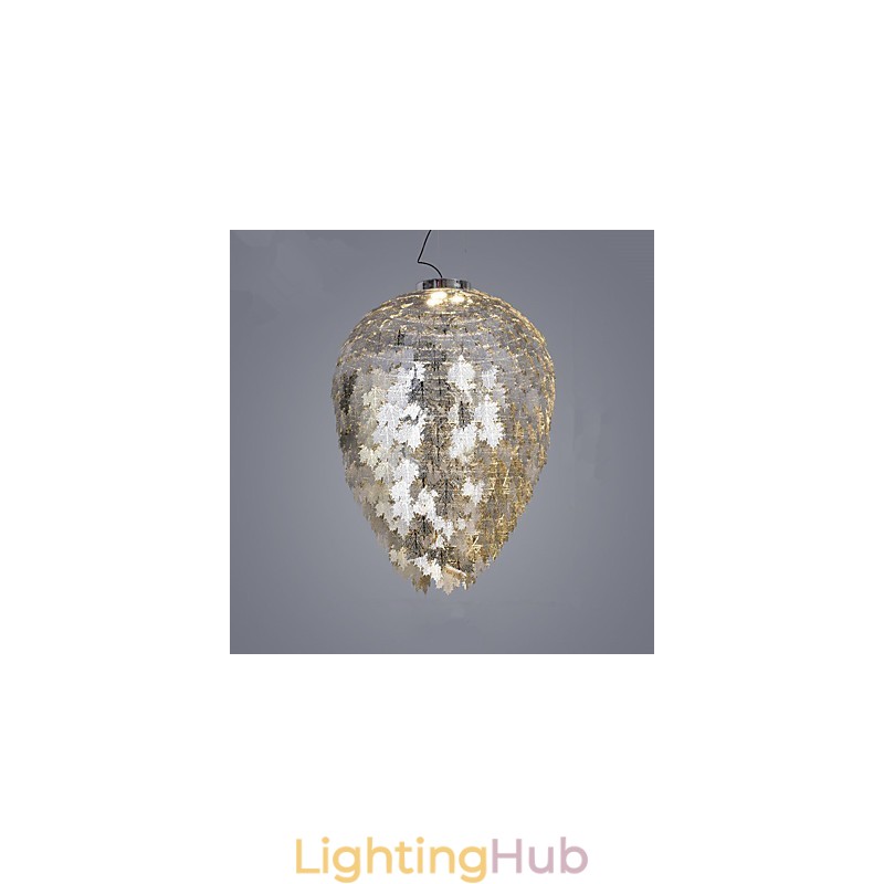 Traditional Classic Lantern Electroplated Feature for Mini Style Metal Chandelier