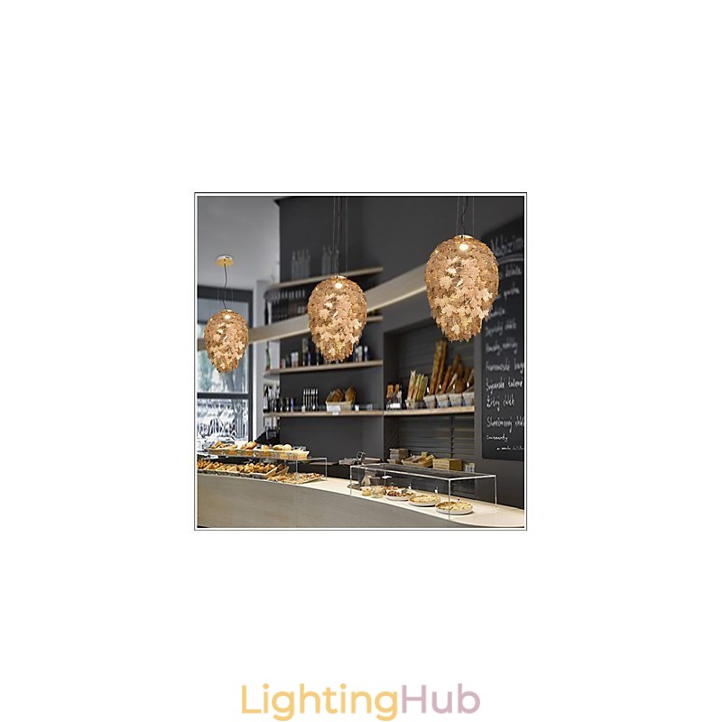 Traditional Classic Lantern Electroplated Feature for Mini Style Metal Chandelier