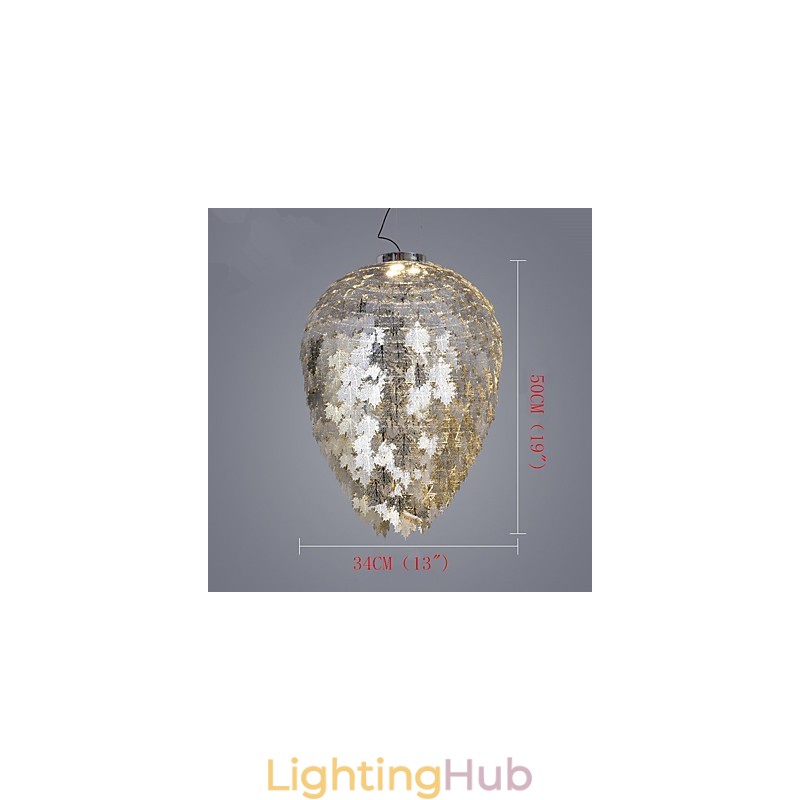 Traditional Classic Lantern Electroplated Feature for Mini Style Metal Chandelier