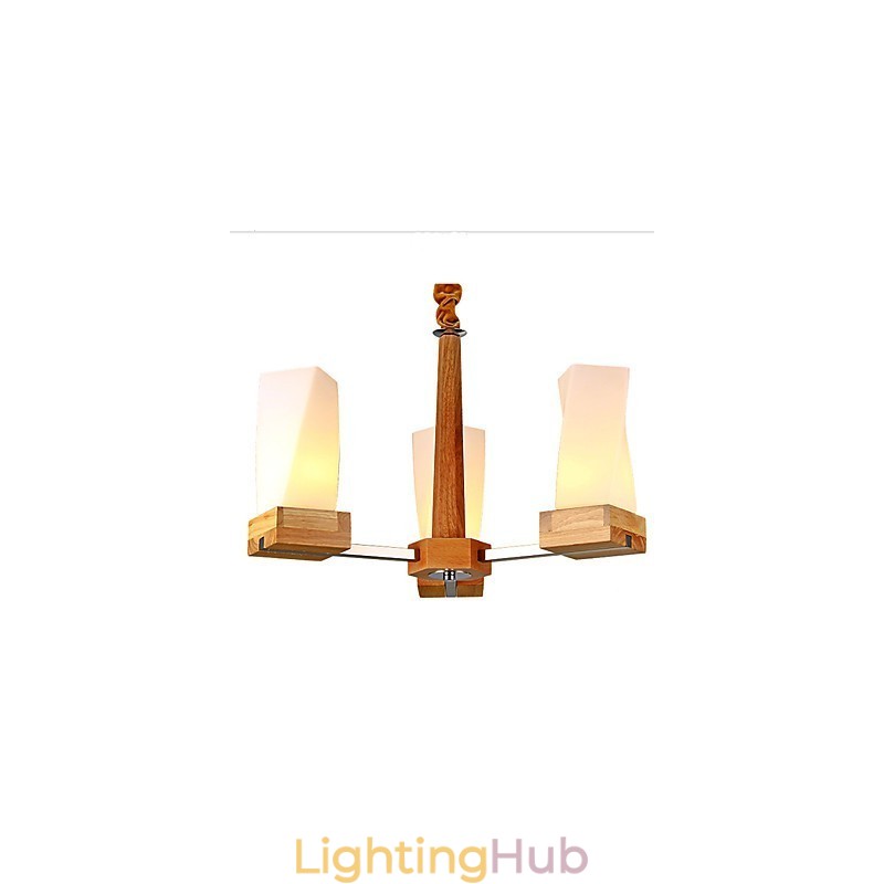 Simple Art lighting Solid wood Creative Iiving Ceiling lamp