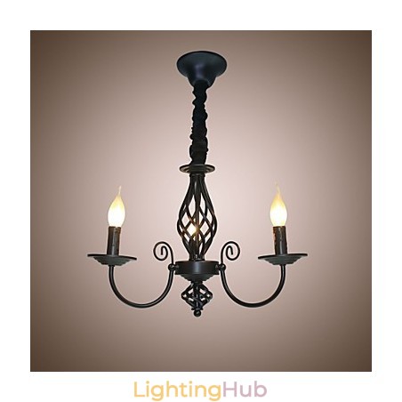 European Style Chandelier 3 Lights Chandelier Simple Lights Creative Iron Candles Lamps European Style Chandelier 3 Lights Chandelier Simple Lights Creative Iron Candles Lamps