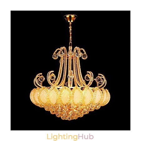 Modern Luxury Chandelier Crystal Pendant Light Diameter 50CM Contains 8 Bulbs Modern Luxury Chandelier Crystal Pendant Light Diameter 50CM Contains 8 Bulbs
