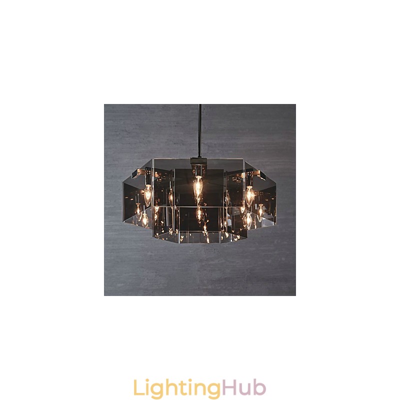 Rustic Lodge Painting Feature for Designers Metal Indoor 6 Bulbs Chandelier