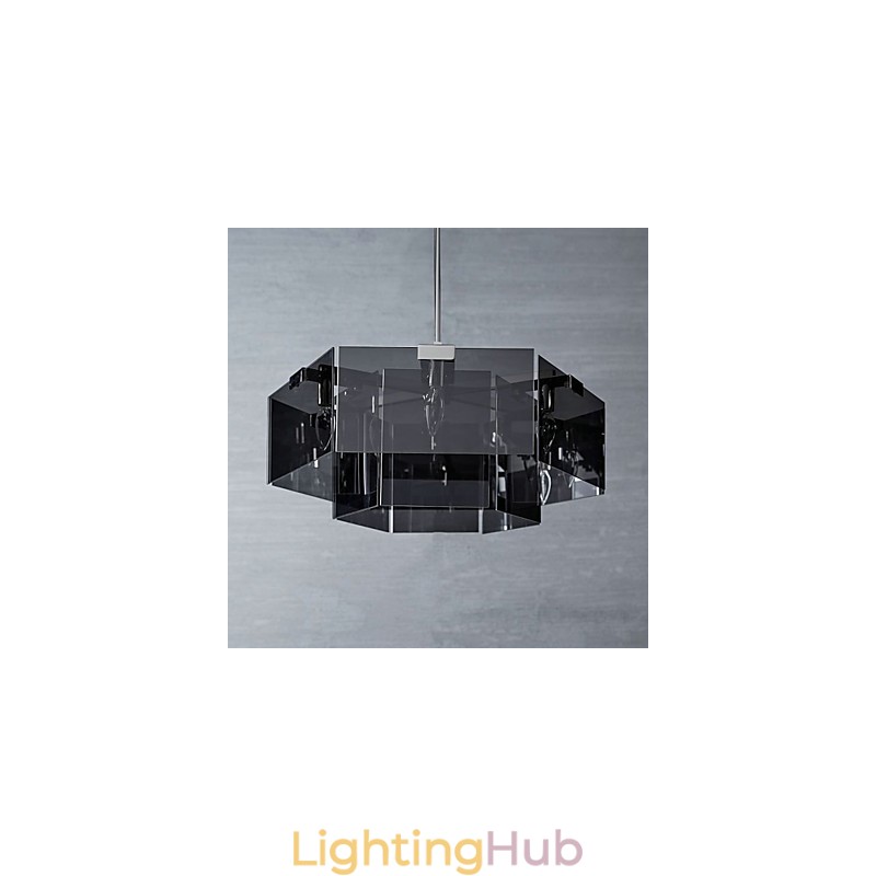 Rustic Lodge Painting Feature for Designers Metal Indoor 6 Bulbs Chandelier