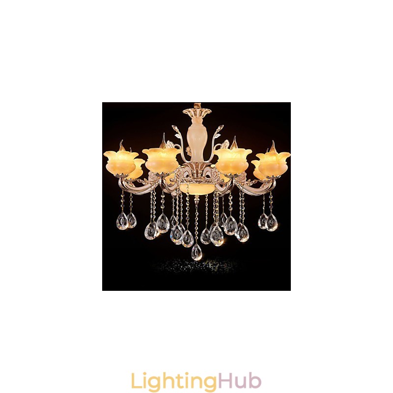 Jade Crystal Pendant lamp