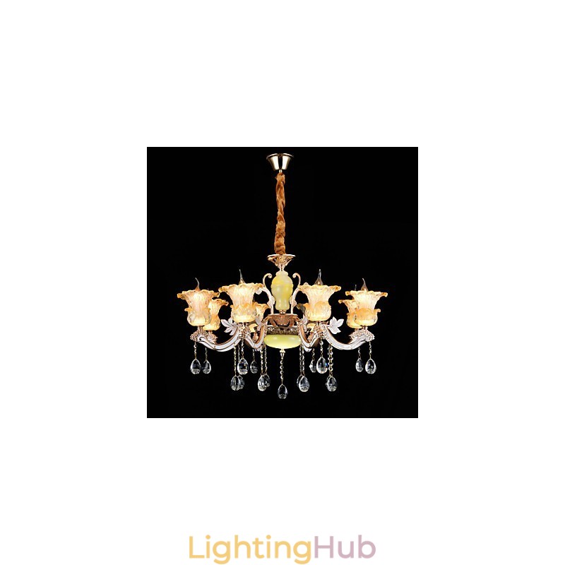 Modern Contemporary Traditional Classic Zinc Alloy Feature for Crystal Mini Style Metal Pendant Light