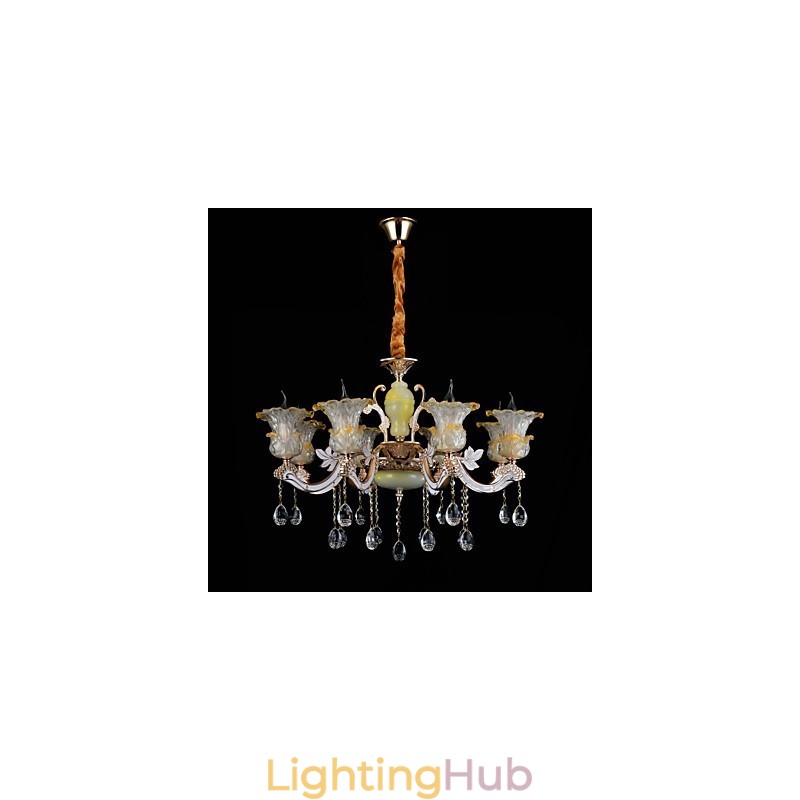 Modern Contemporary Traditional Classic Zinc Alloy Feature for Crystal Mini Style Metal Pendant Light