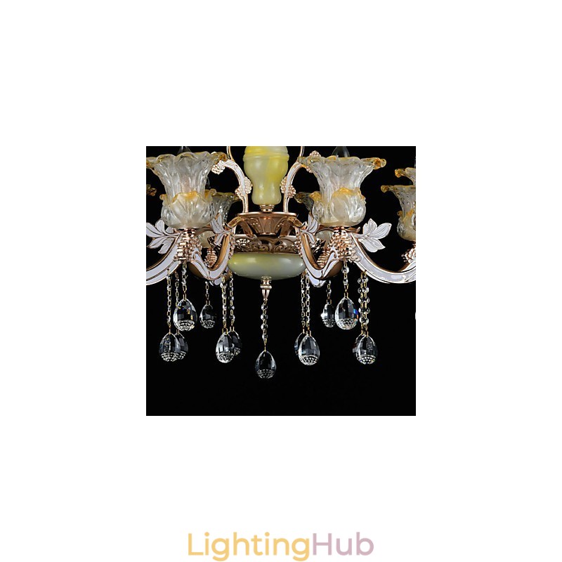 Modern Contemporary Traditional Classic Zinc Alloy Feature for Crystal Mini Style Metal Pendant Light