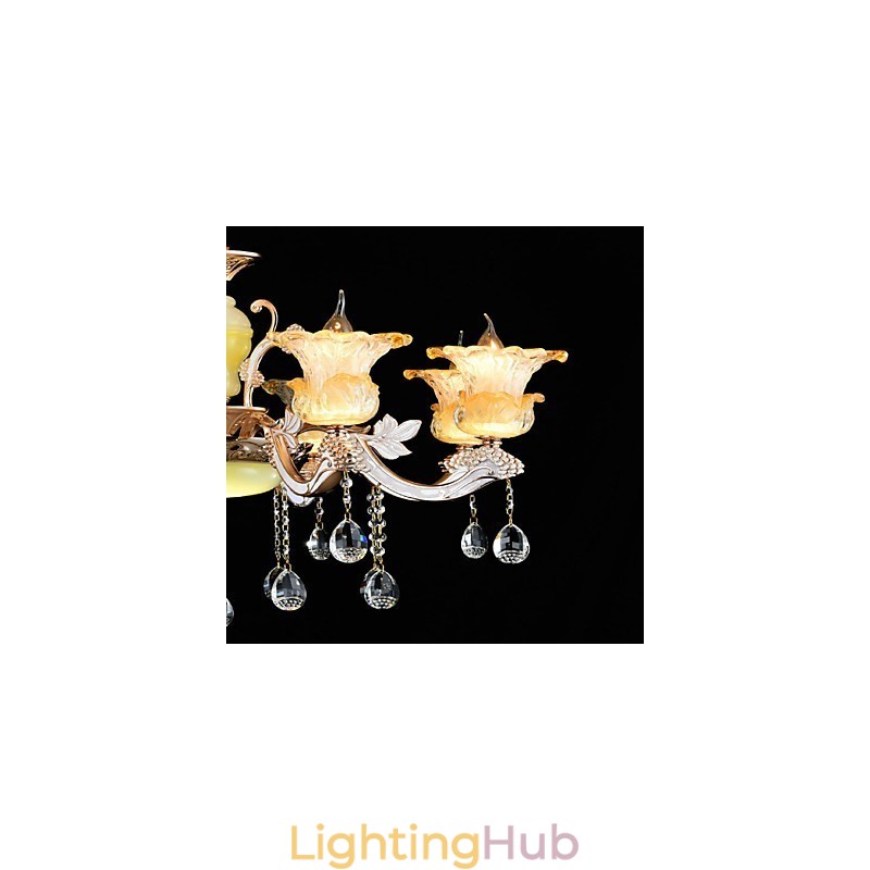 Modern Contemporary Traditional Classic Zinc Alloy Feature for Crystal Mini Style Metal Pendant Light