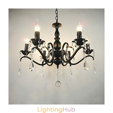 Chandelier Simple Crystal Iron Candle Lights Decoration Lamps Lighting Chandelier Simple Crystal Iron Candle Lights Decoration Lamps Lighting