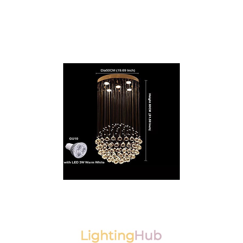 Modern Contemporary Traditional Classic Rustic Lodge Vintage Country Island Crystal Electroplated Metal Pendant Light