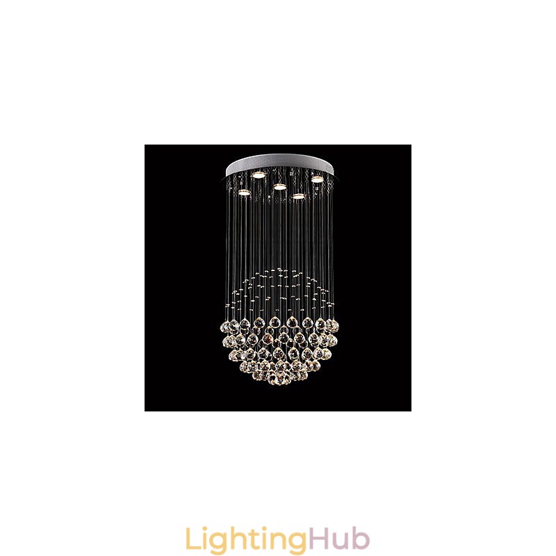 Modern Contemporary Traditional Classic Rustic Lodge Vintage Country Island Crystal Electroplated Metal Pendant Light