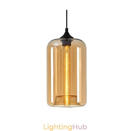 Bottle Design Pendant 1 Light Minimalist Iron Painting Bottle Design Pendant 1 Light Minimalist Iron Painting