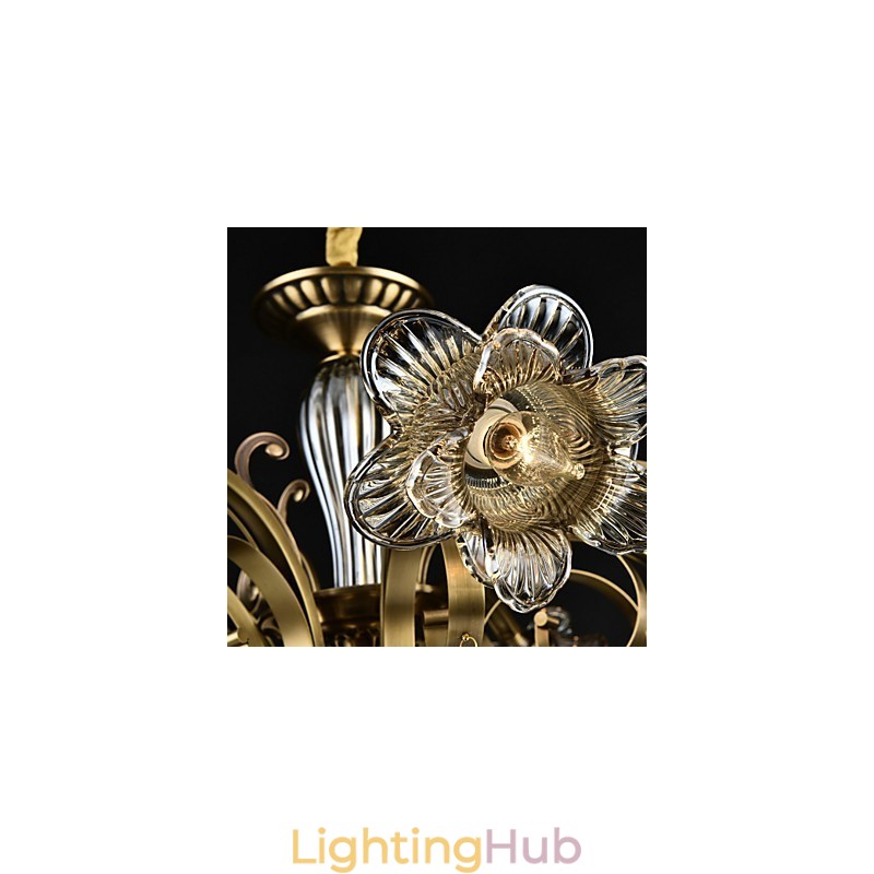 Rustic Lodge Painting Feature for Designers Metal Indoor Shops 2 Bulbs Chandelier