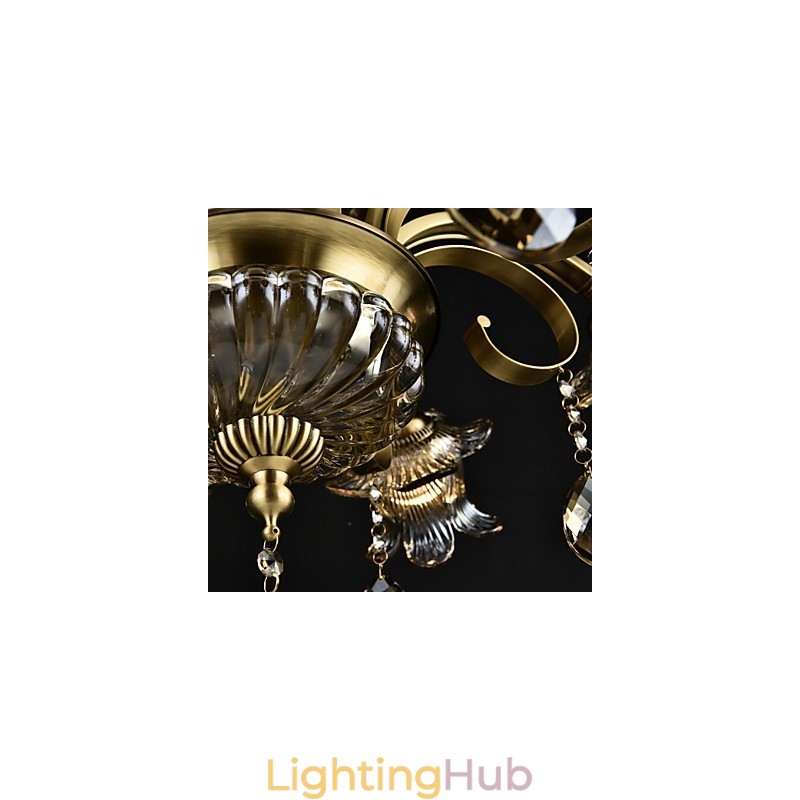 Rustic Lodge Painting Feature for Designers Metal Indoor Shops 2 Bulbs Chandelier