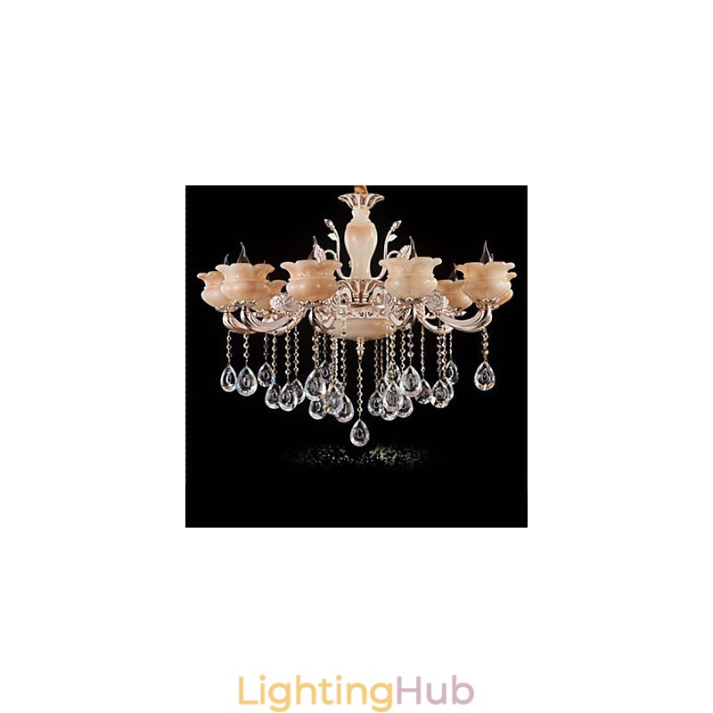Jade Crystal Pendant lamp