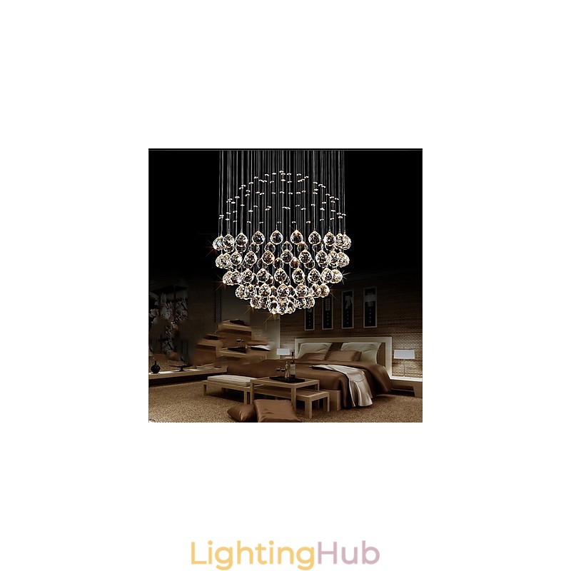 Modern Contemporary Traditional Classic Rustic Lodge Vintage Country Island Crystal Electroplated Metal Pendant Light