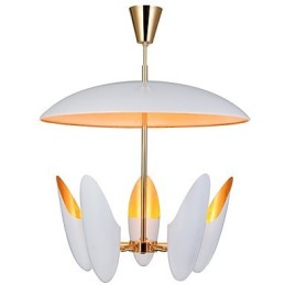 5 Light Chandelier Brief Art Modern Comtemporary Pendant Lamp