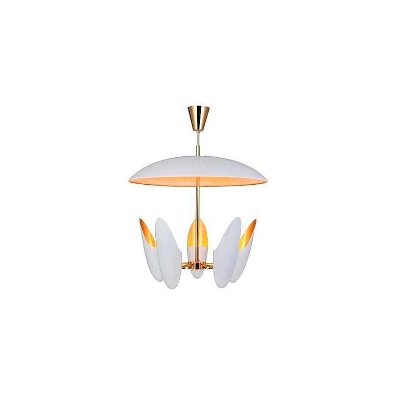 5 Light Chandelier Brief Art Modern Comtemporary Pendant Lamp