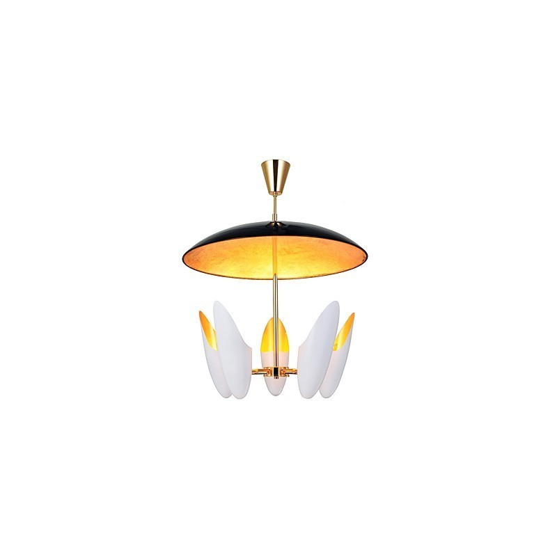5 Light Chandelier Brief Art Modern Comtemporary Pendant Lamp