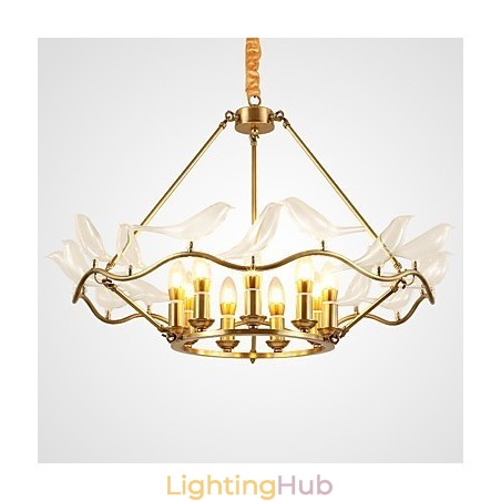 Modern Contemporary Brass Feature for Designers Metal Chandelier Modern Contemporary Brass Feature for Designers Metal Chandelier