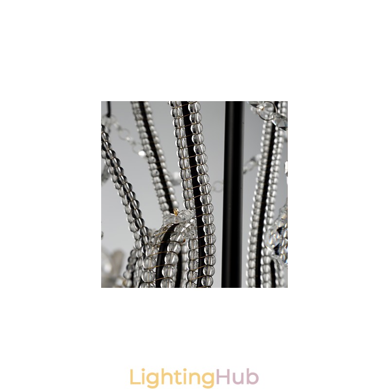 8 Lights Crystal Chandelier Modern Contemporary Traditional Classic Rustic Lodge Vintage Retro