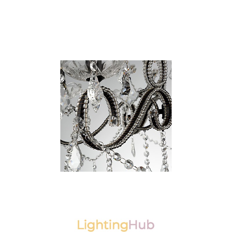 8 Lights Crystal Chandelier Modern Contemporary Traditional Classic Rustic Lodge Vintage Retro